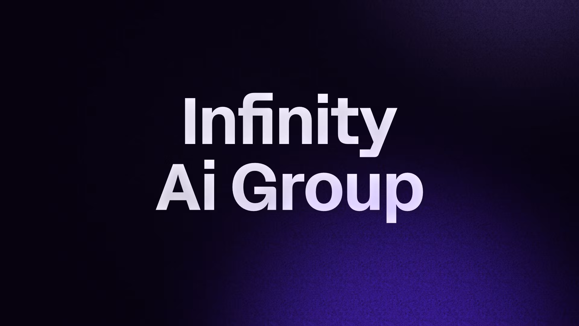 Infinity Ai Group