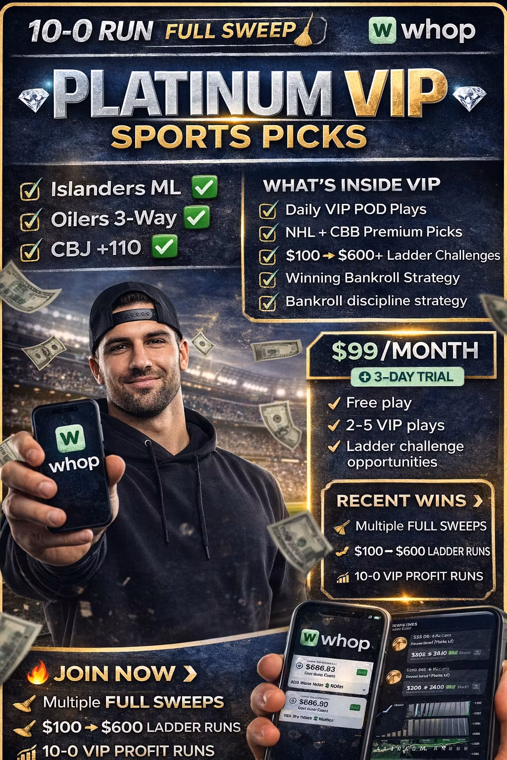 Platinum VIP Premium Sports Picks  