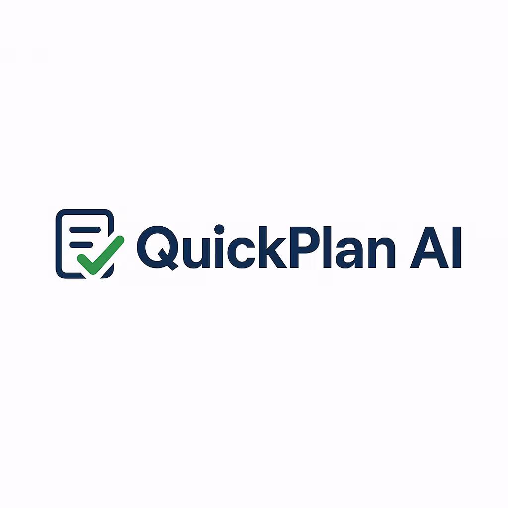 QuickPlan AI