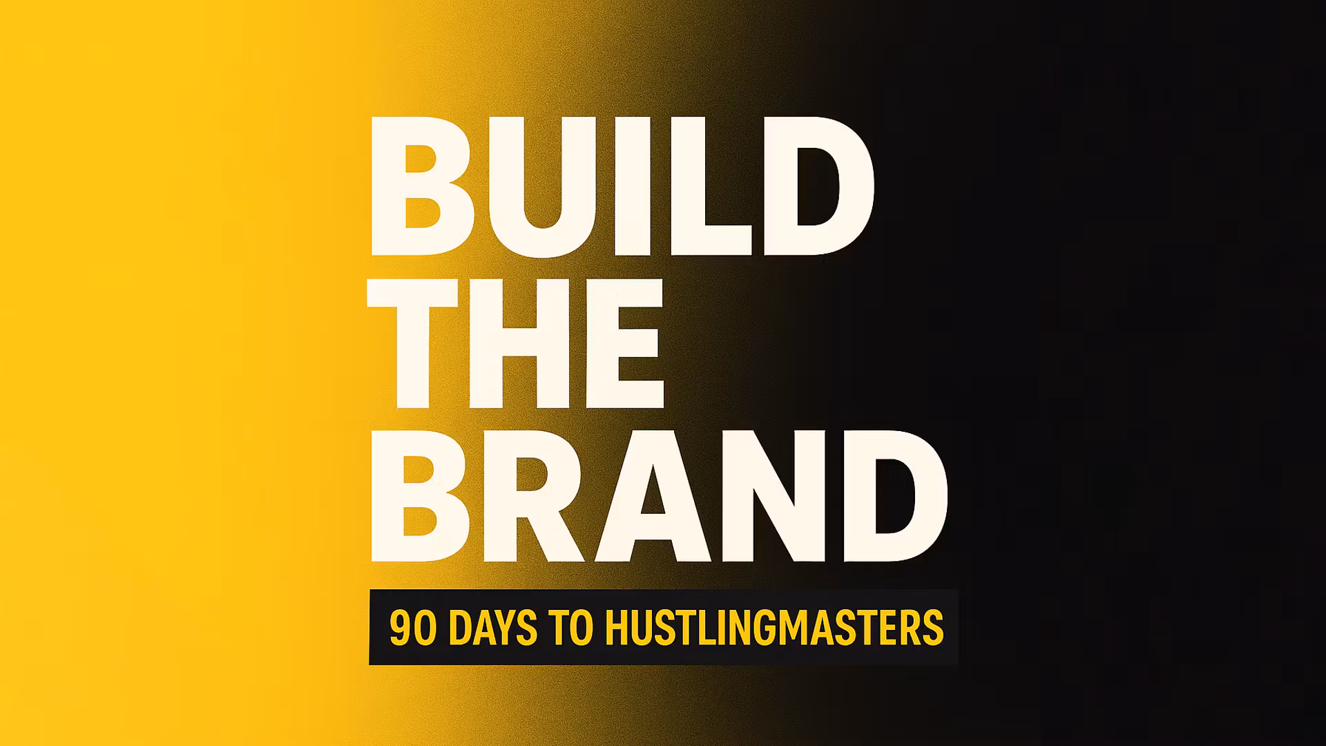 90-Day Business Challenge