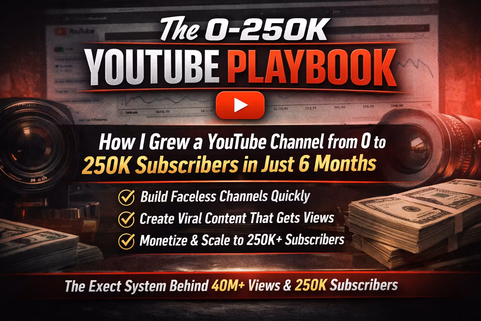 The 0-250K YouTube Playbook