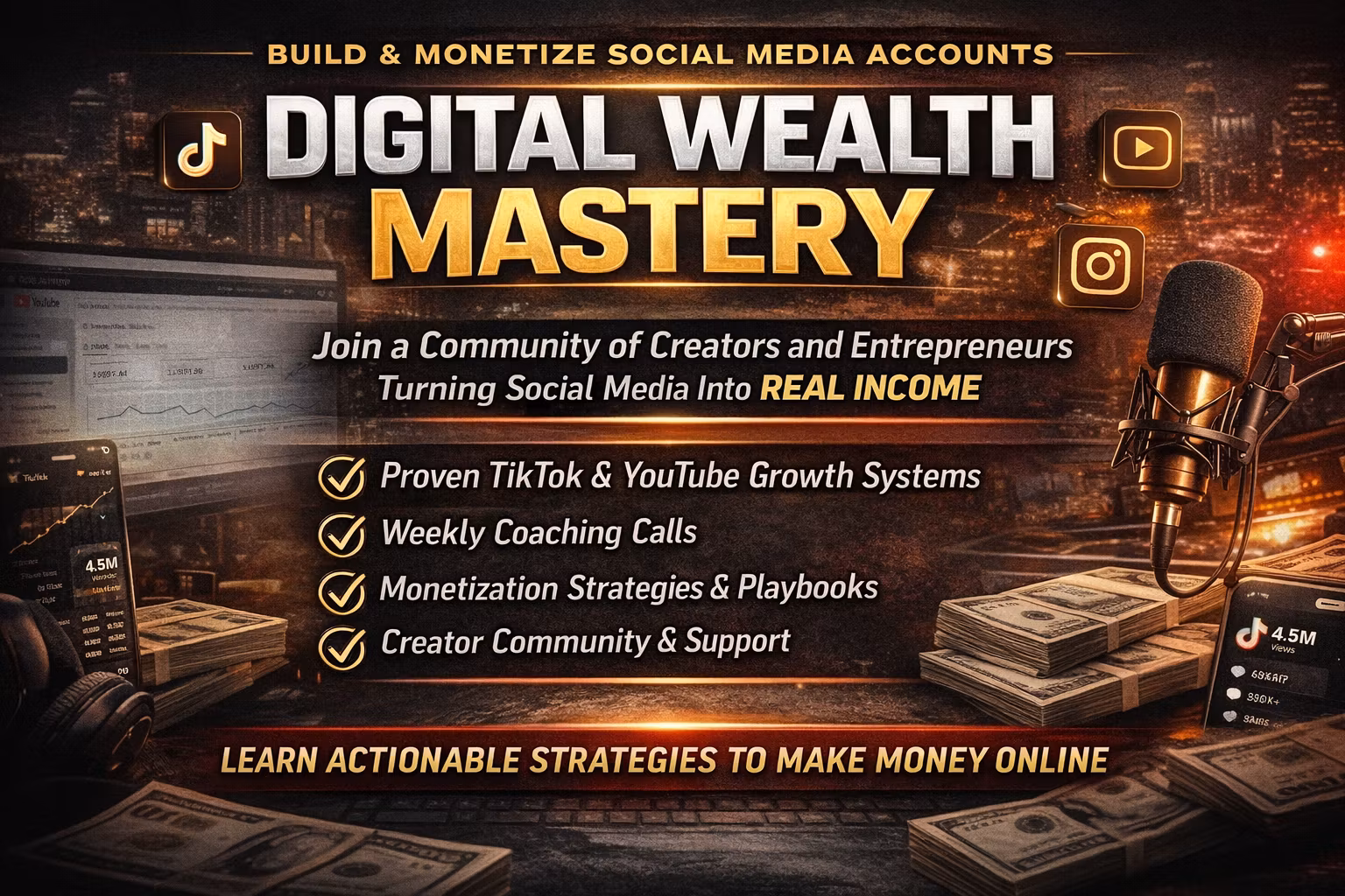 Digital Wealth Mastery Membership