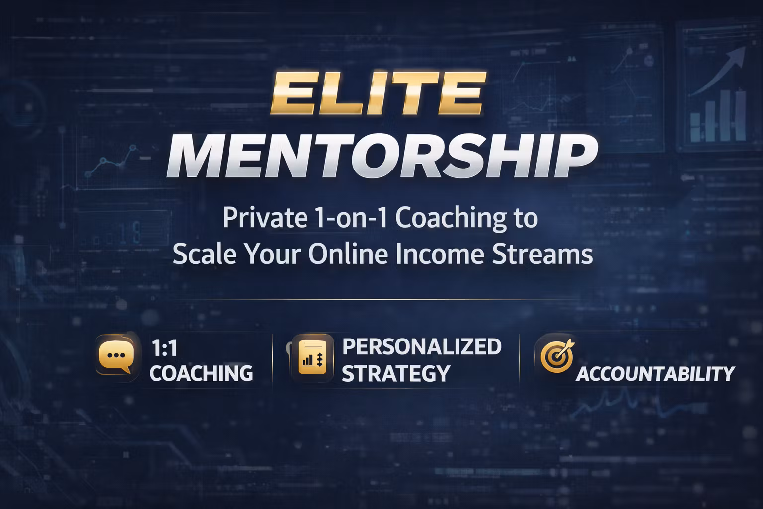1-on-1 Personal Mentorship