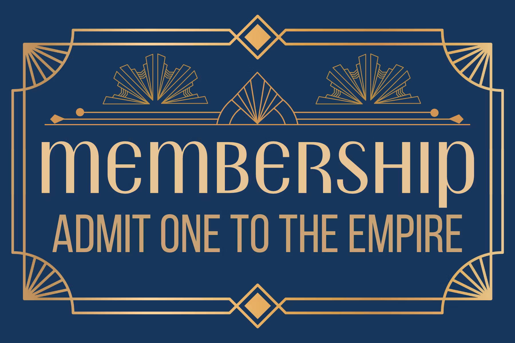 The Empire by Fritz Johnson