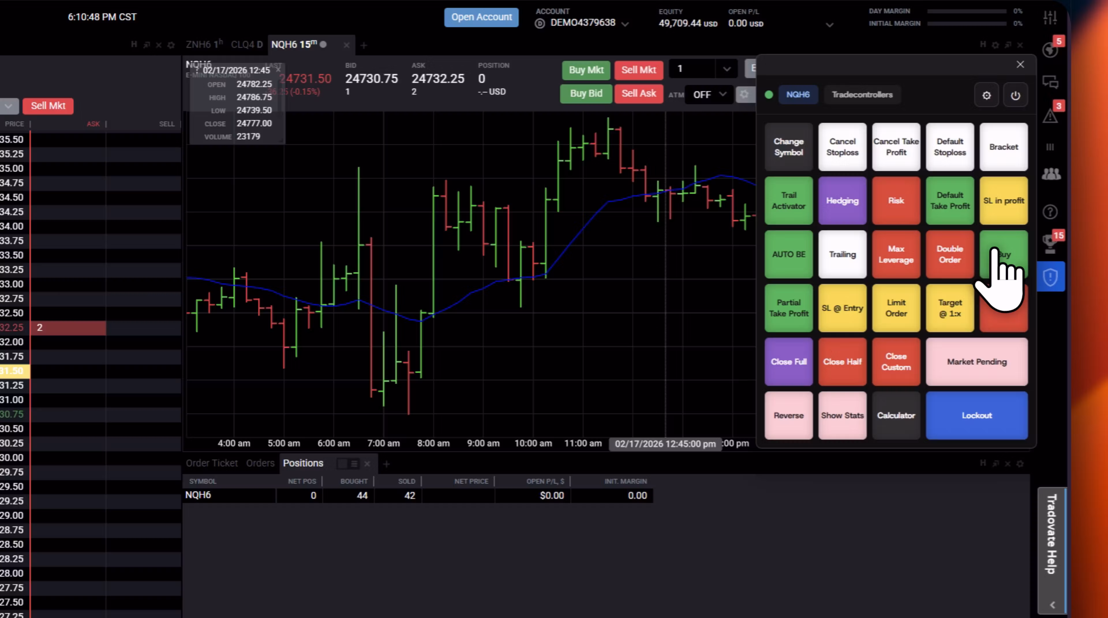 Tradecontrollers- One keyboard. Total trade control.
