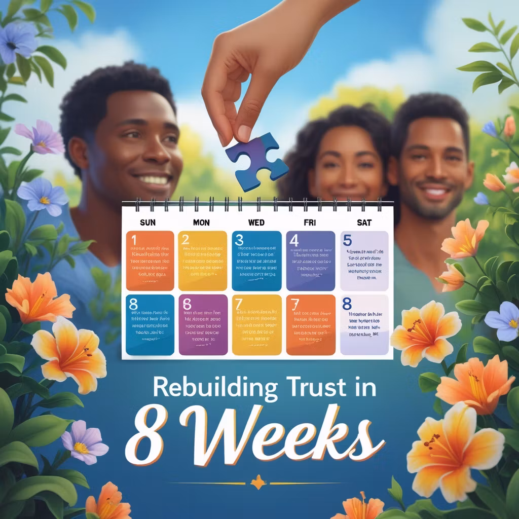 Rebuilding trust In 8 weeks