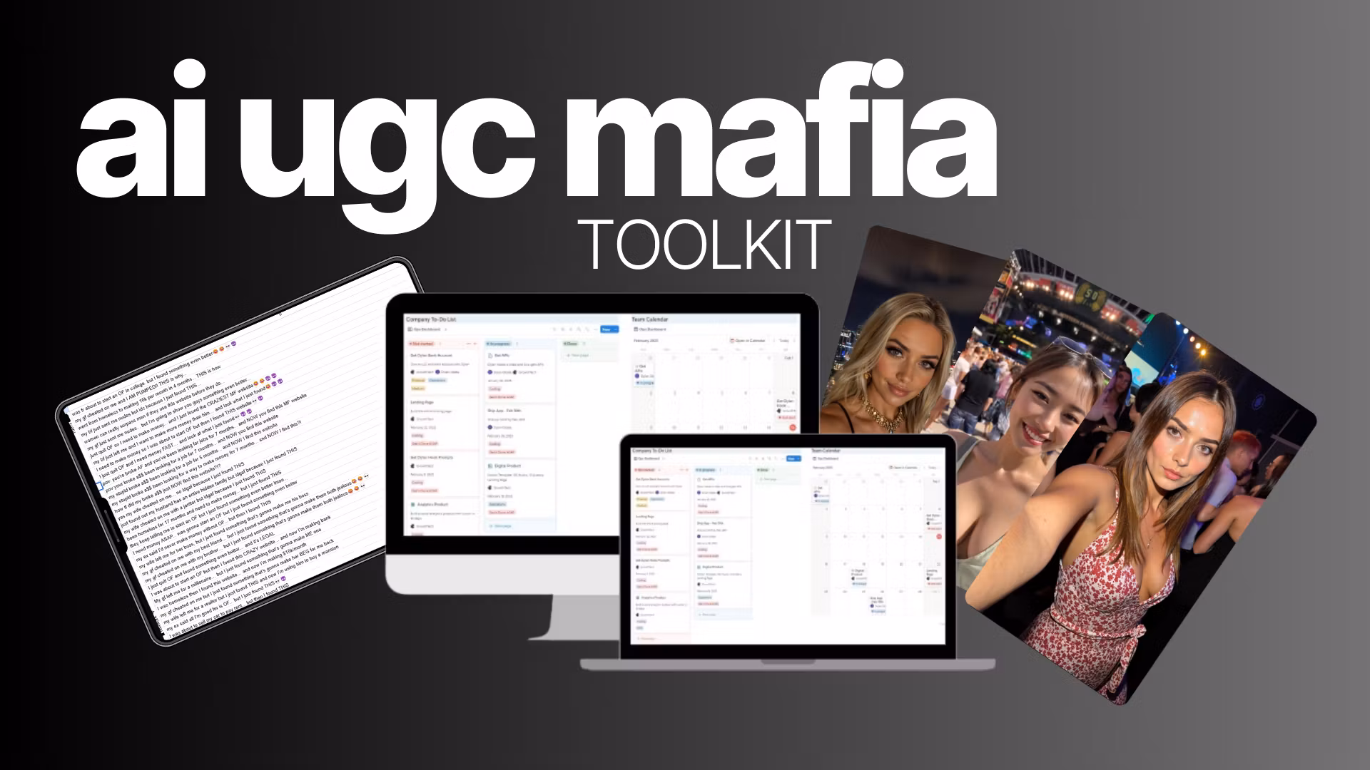 AI UGC Mafia