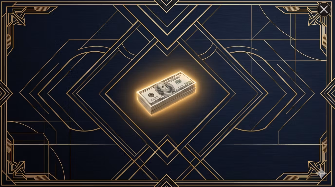 Simple $1000 Blueprint