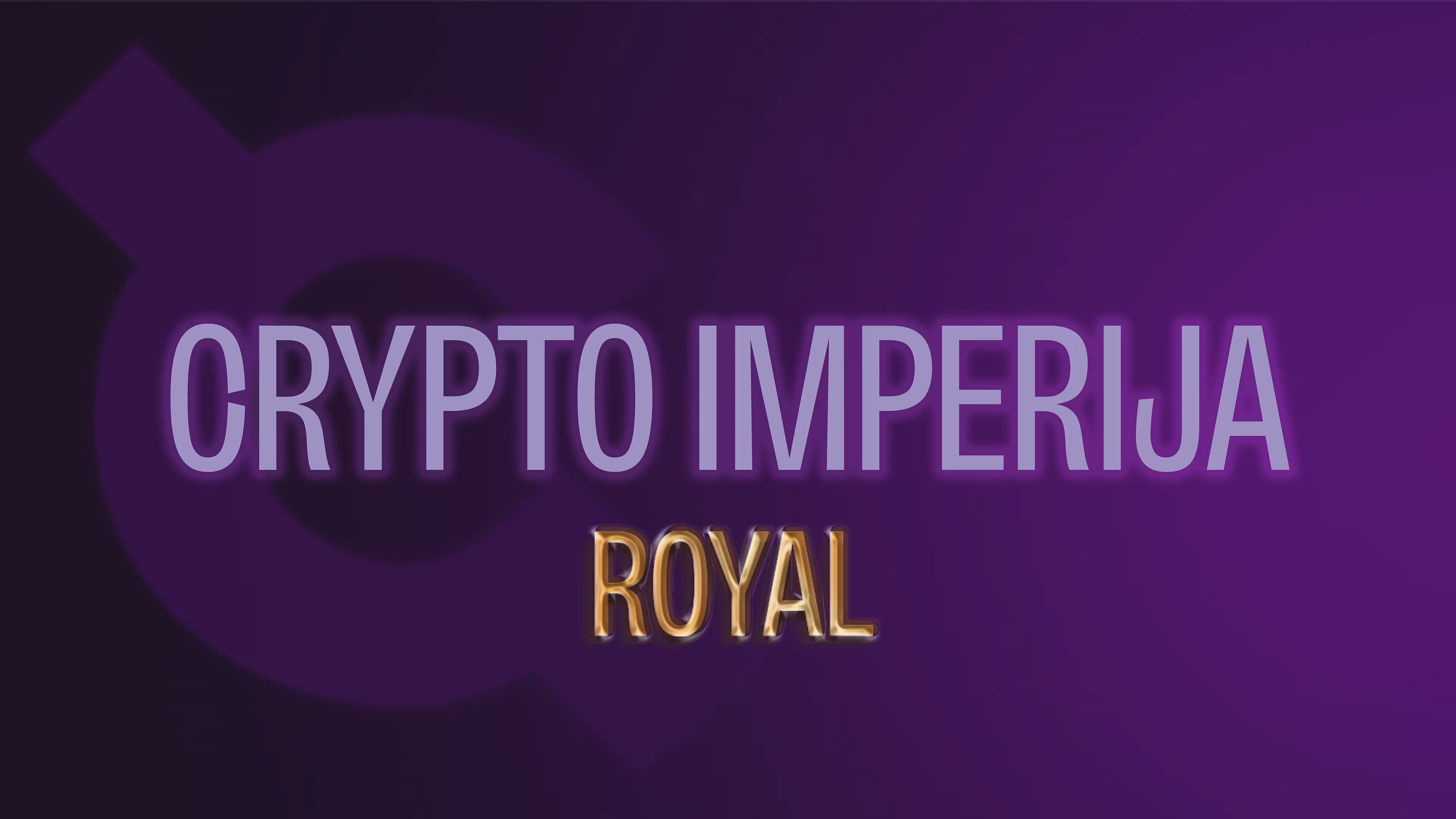 Crypto Imperija Royal