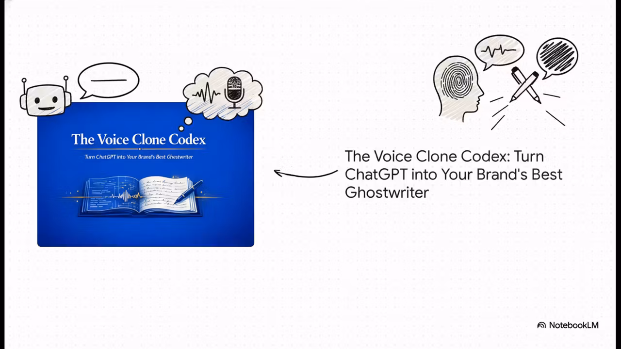 The Voice Clone Codex