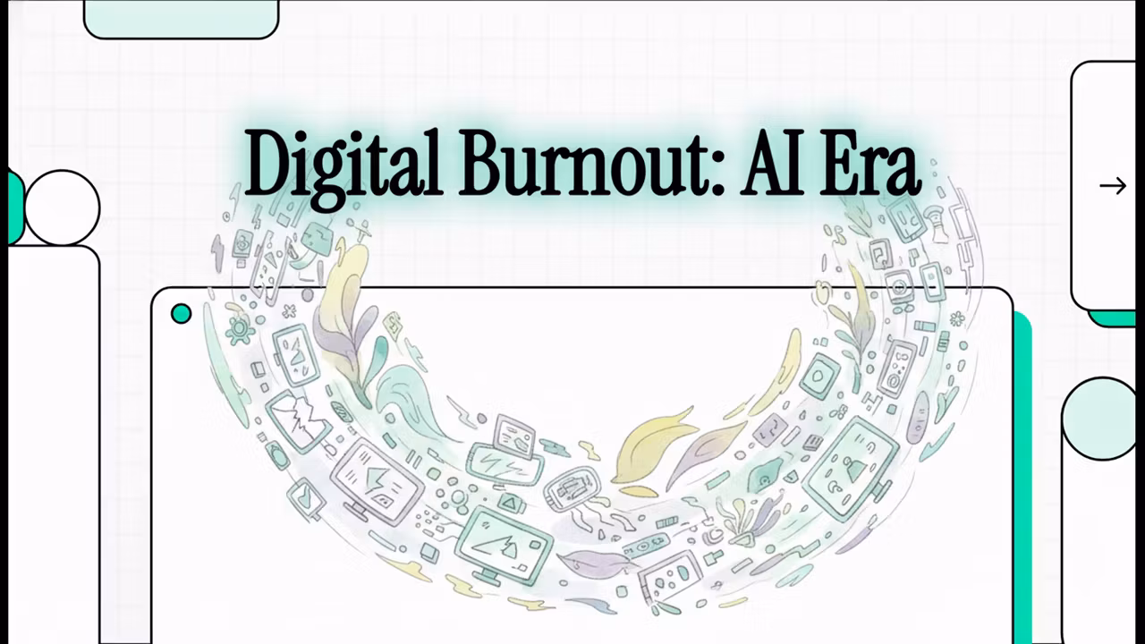 Beating Digital Burnout