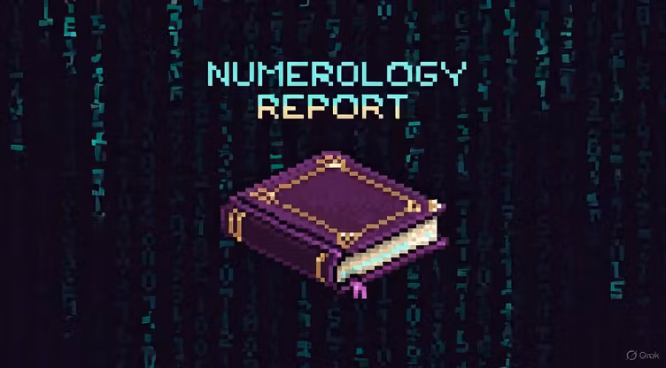 NUMEROLOGY REPORT