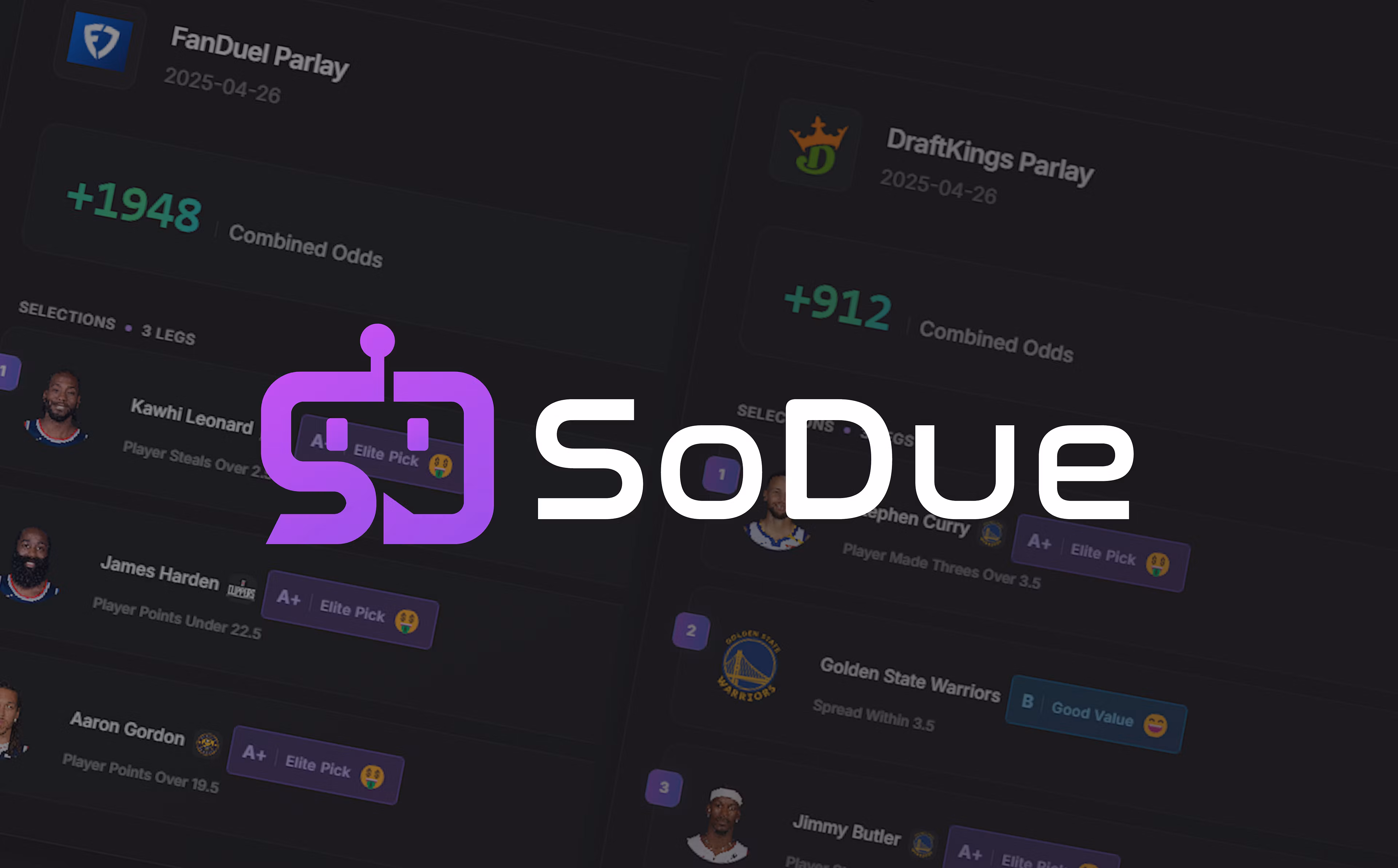 SoDue AI - Sports Betting Tool