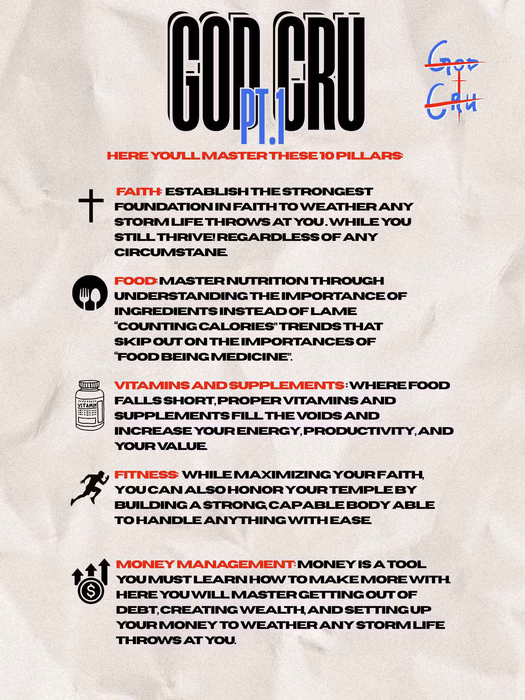 God Cru. Victory Is Yours.