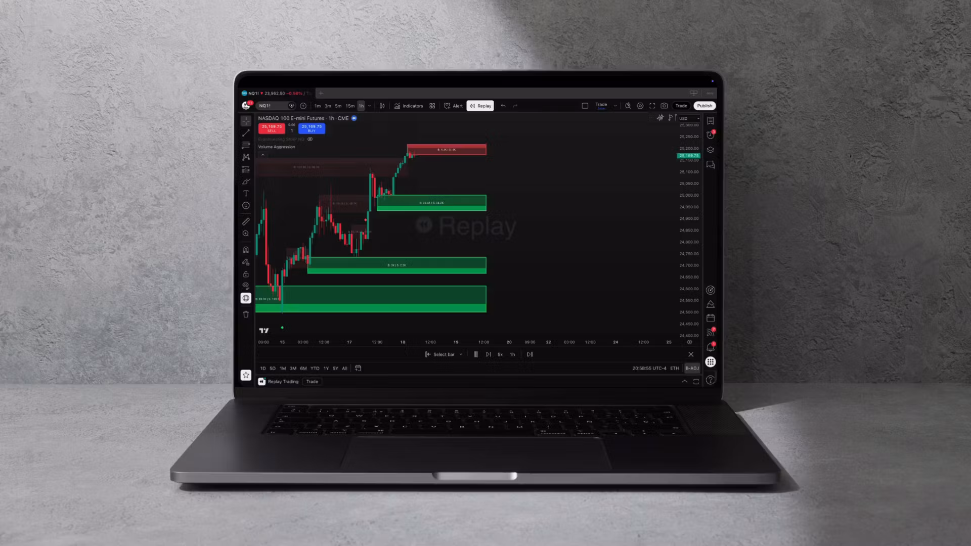 Volume Aggression Pro