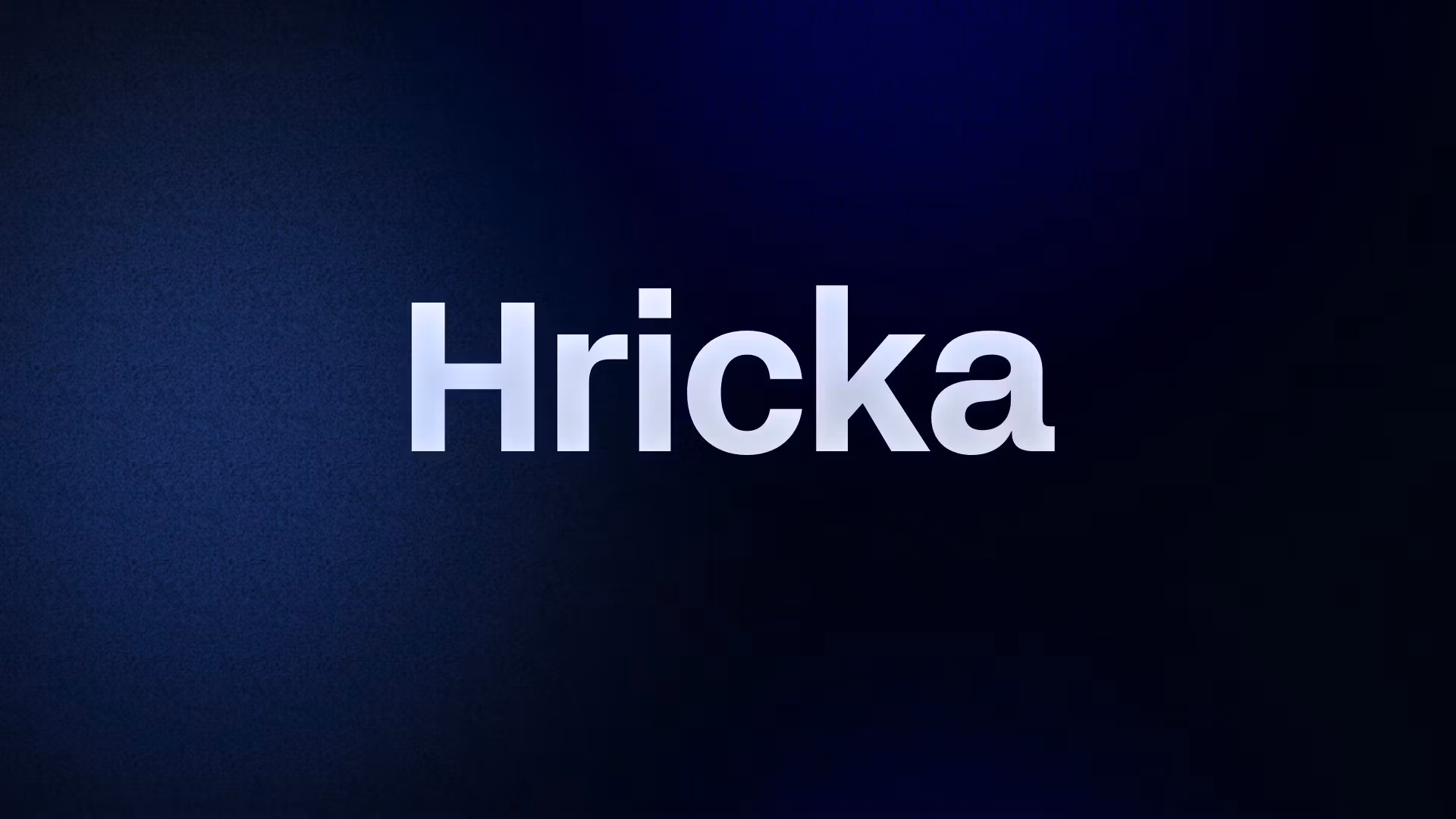 Hricka