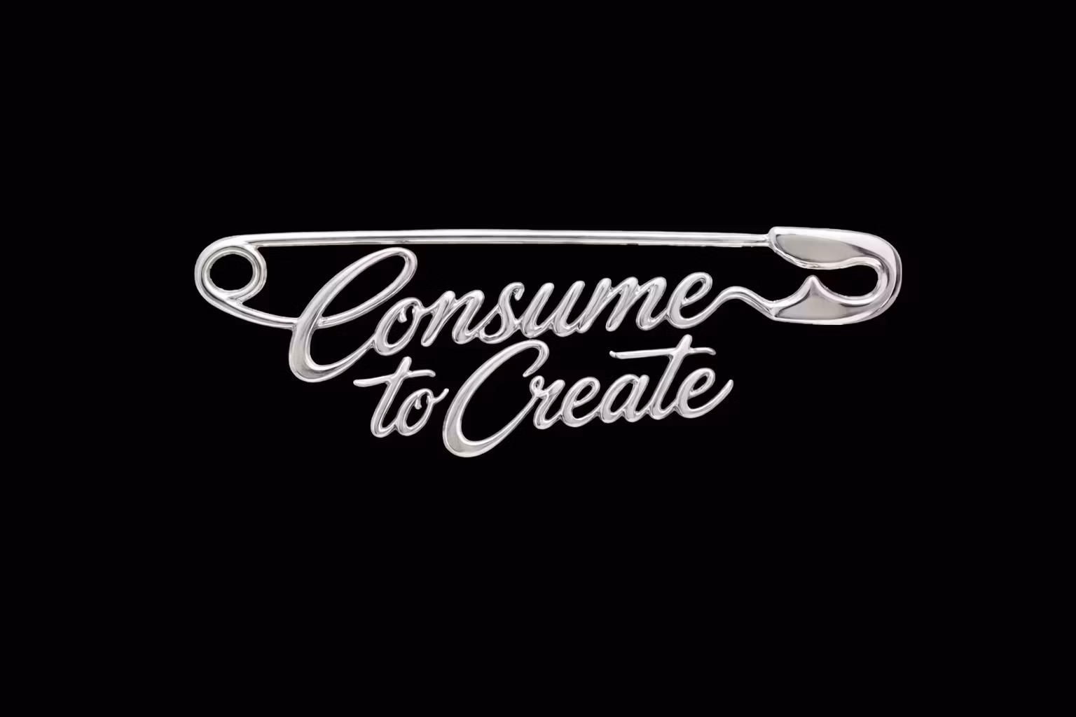 Consume To Create