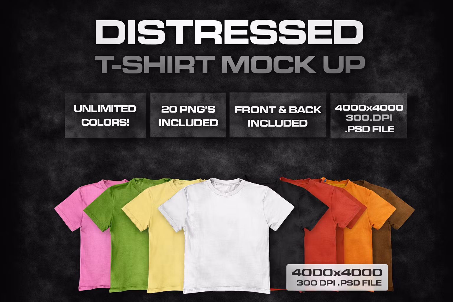 Distressed Tee Builder Kit