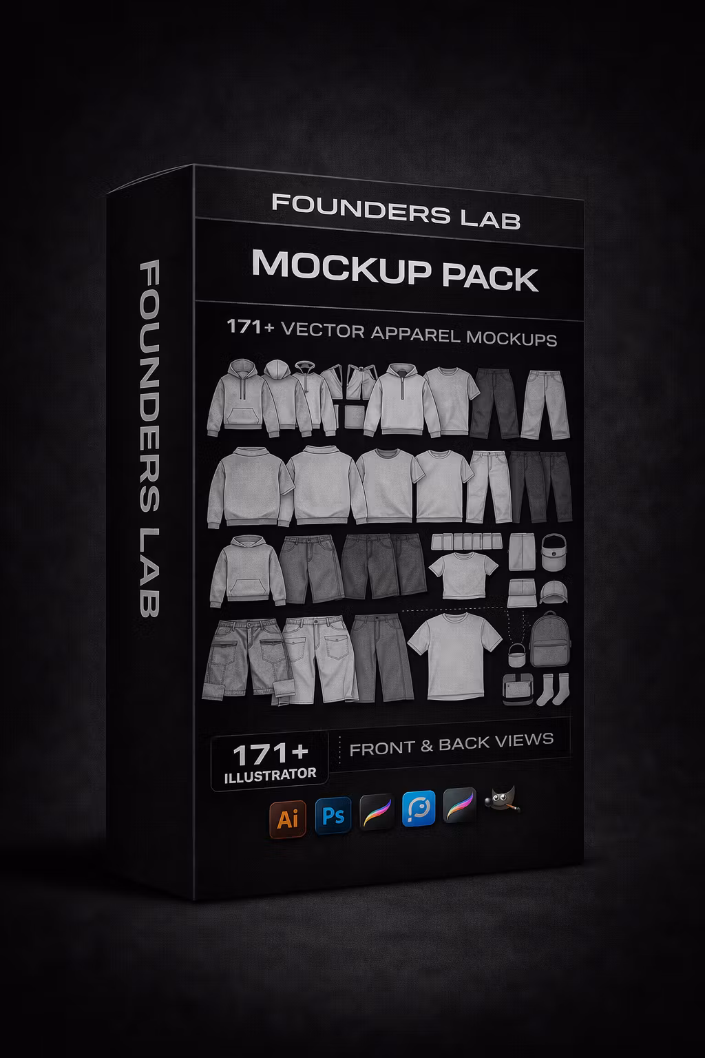 Founders Lab Mock Up Pack