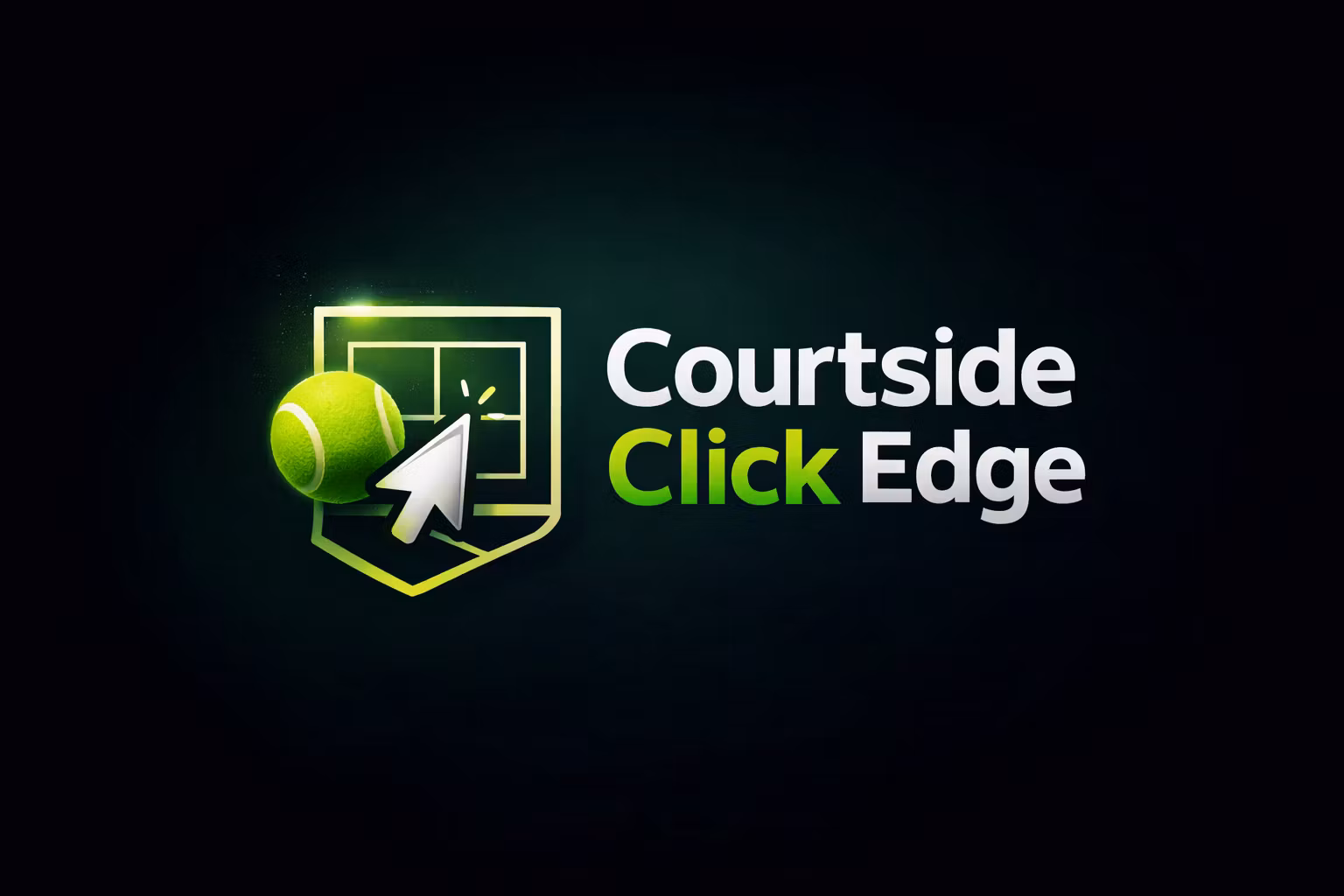 Fast Courtside Click Tennis🎾