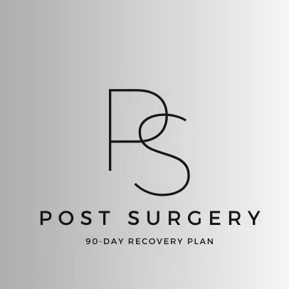 Post-Surgery Recovery Plan