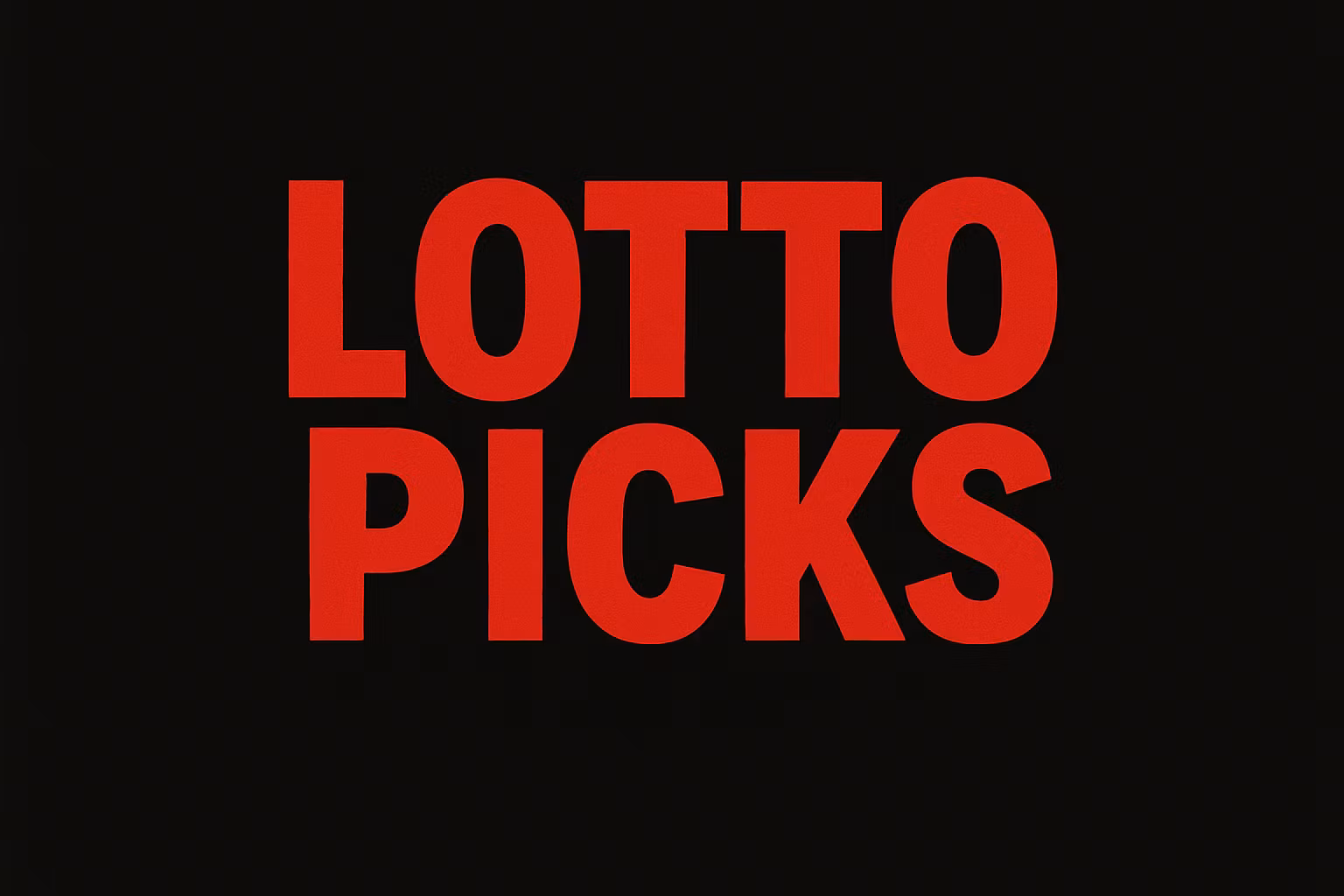 LottoPicks