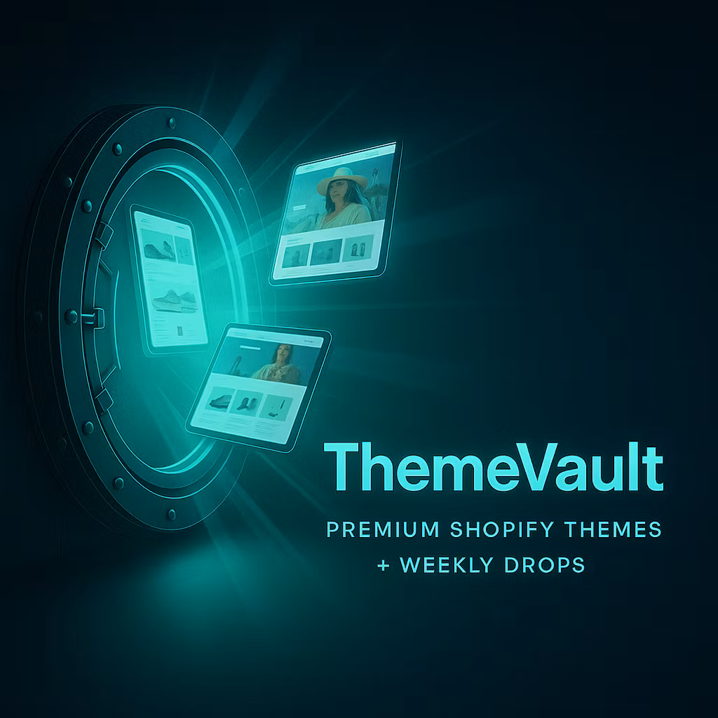 ThemeVault — Premium Shopify Themes