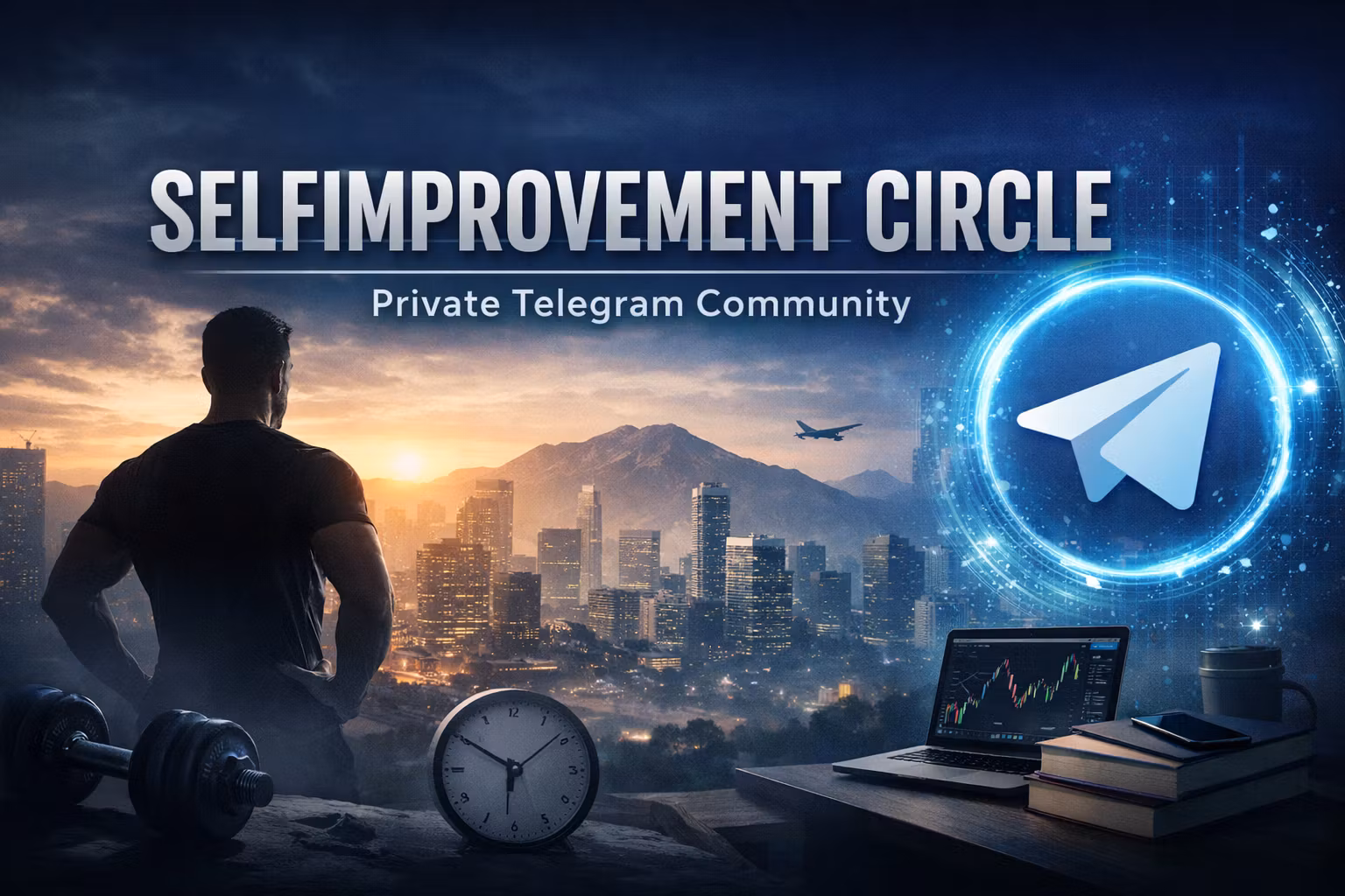 SELFIMORPVEMENT CIRCLE