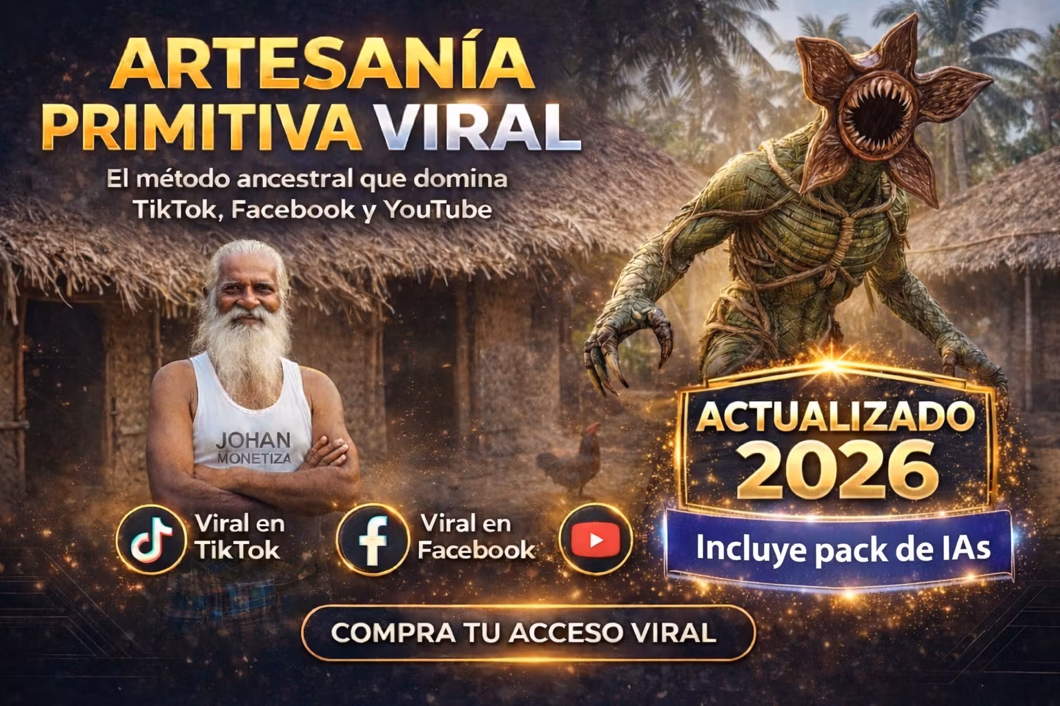 ARTESANÍA PRIMITIVA VIRAL