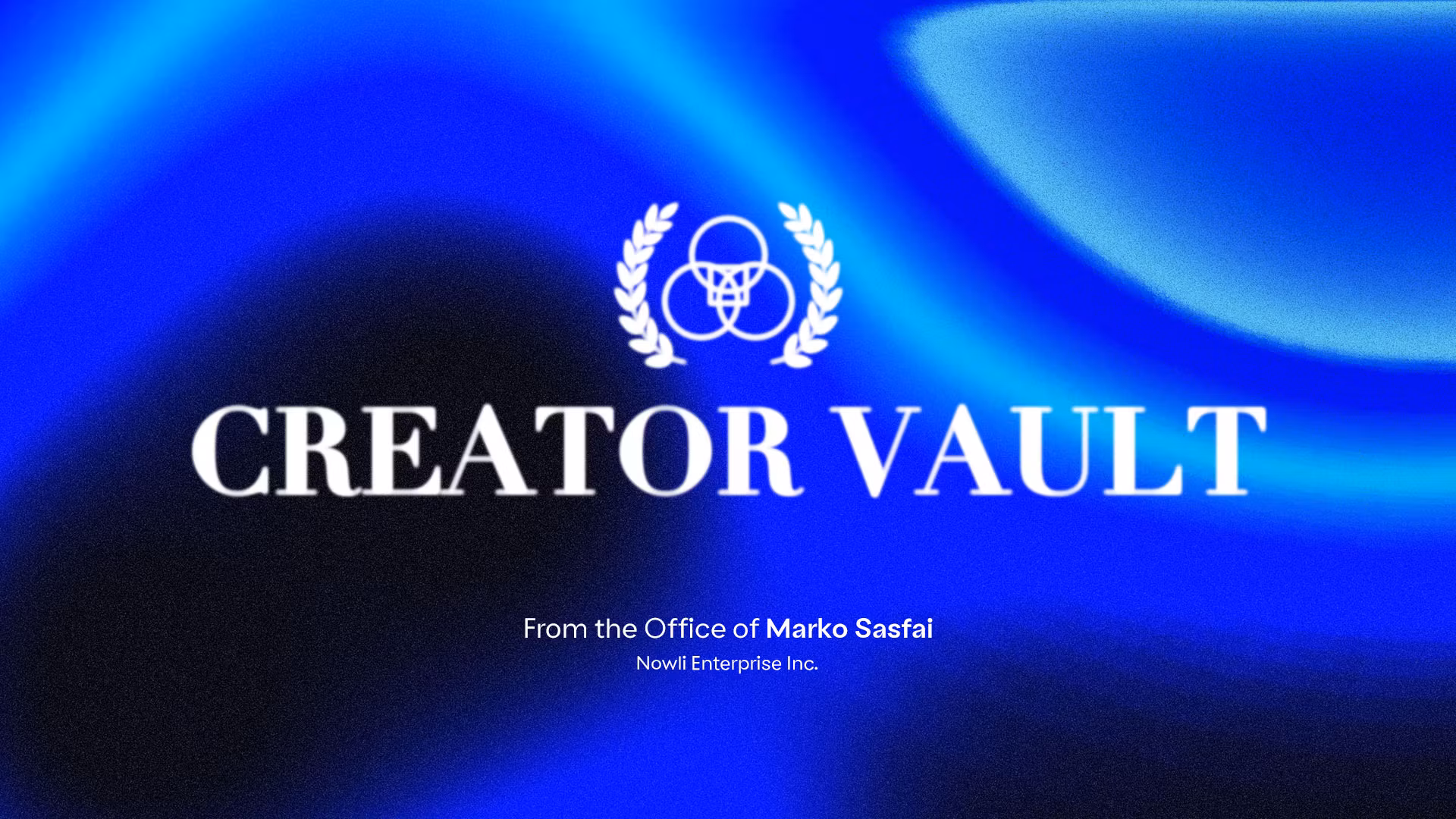 Creator Vault