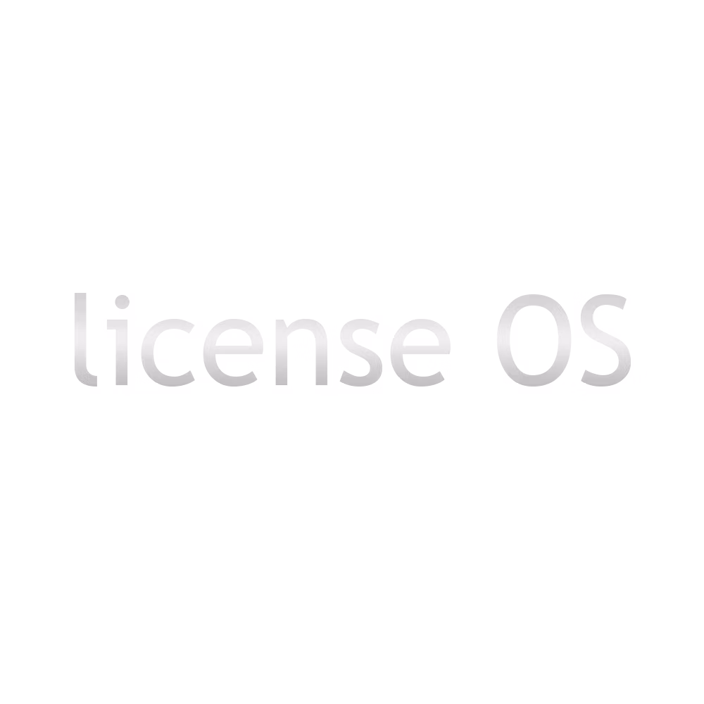 License OS