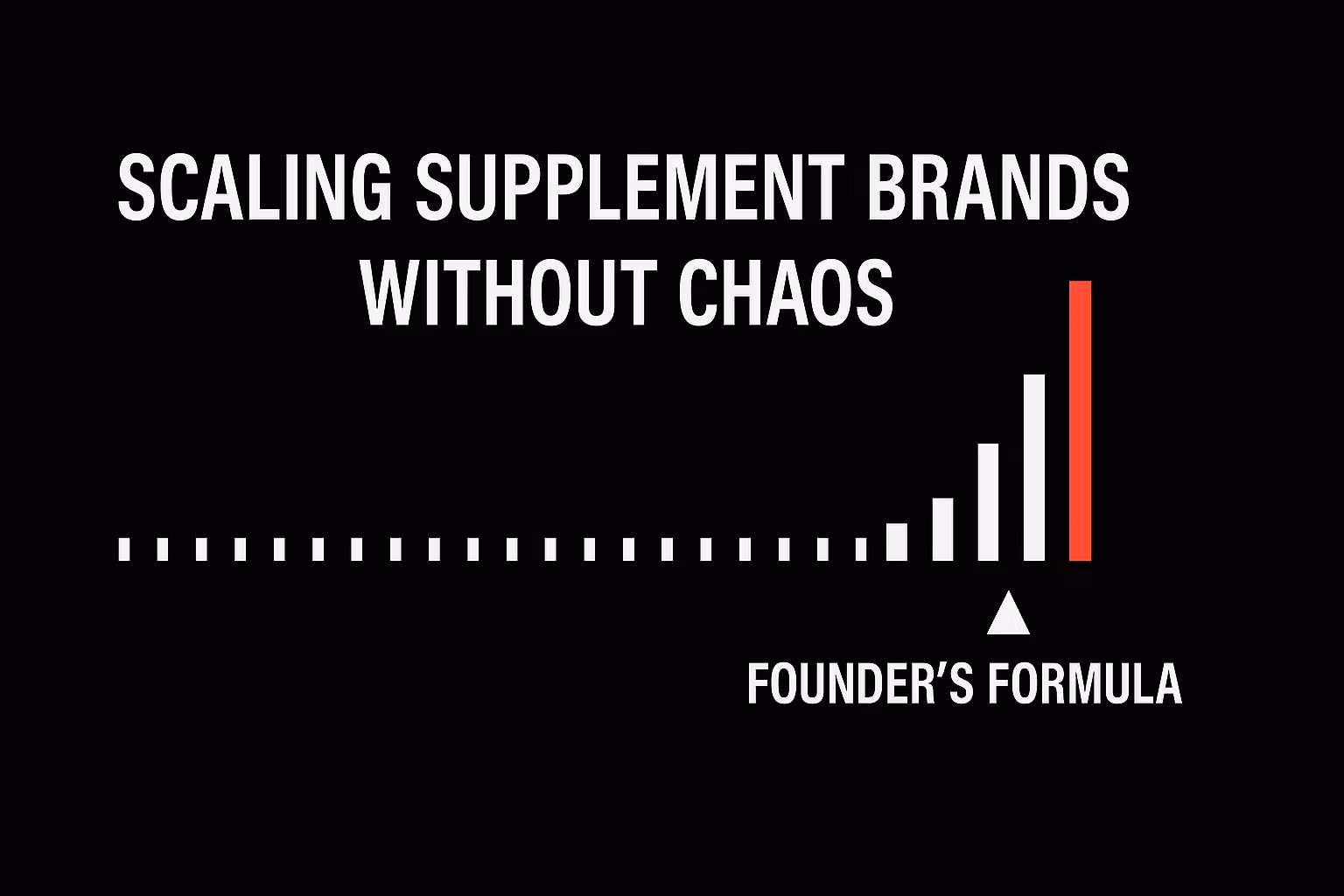 Supplement Founders Formula