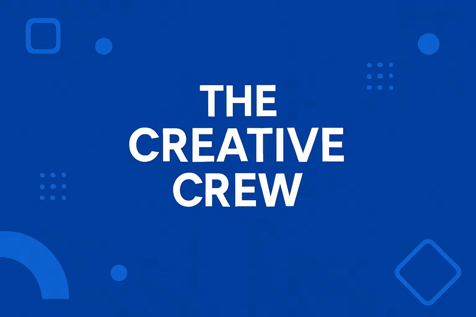 The Creative Crew 