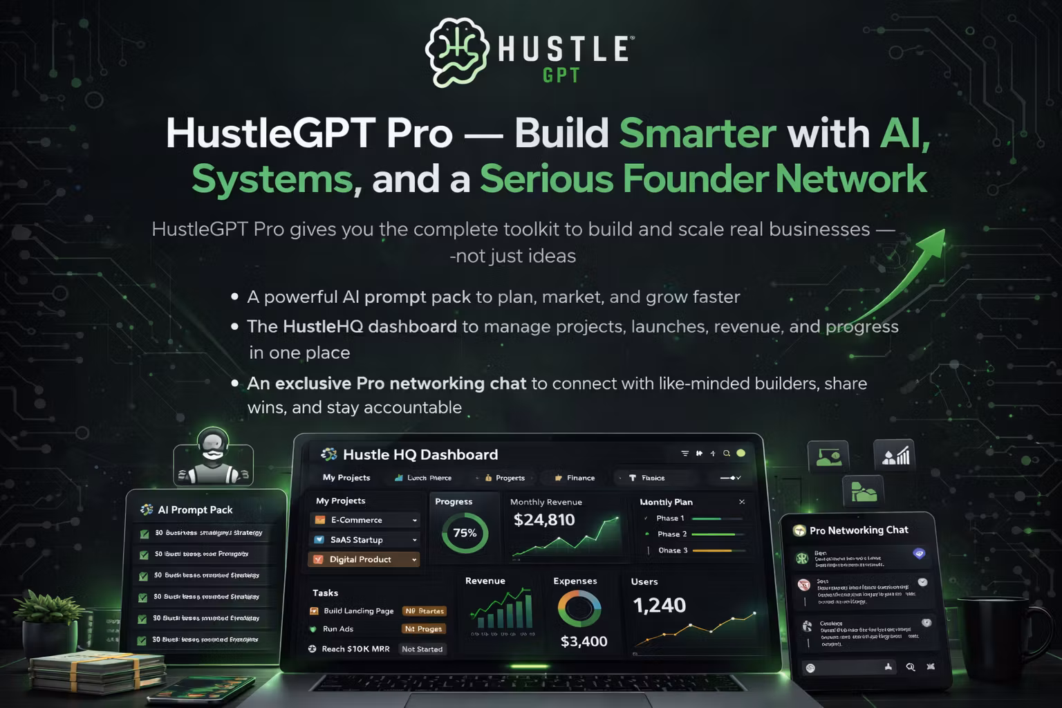 HustleGPT Pro