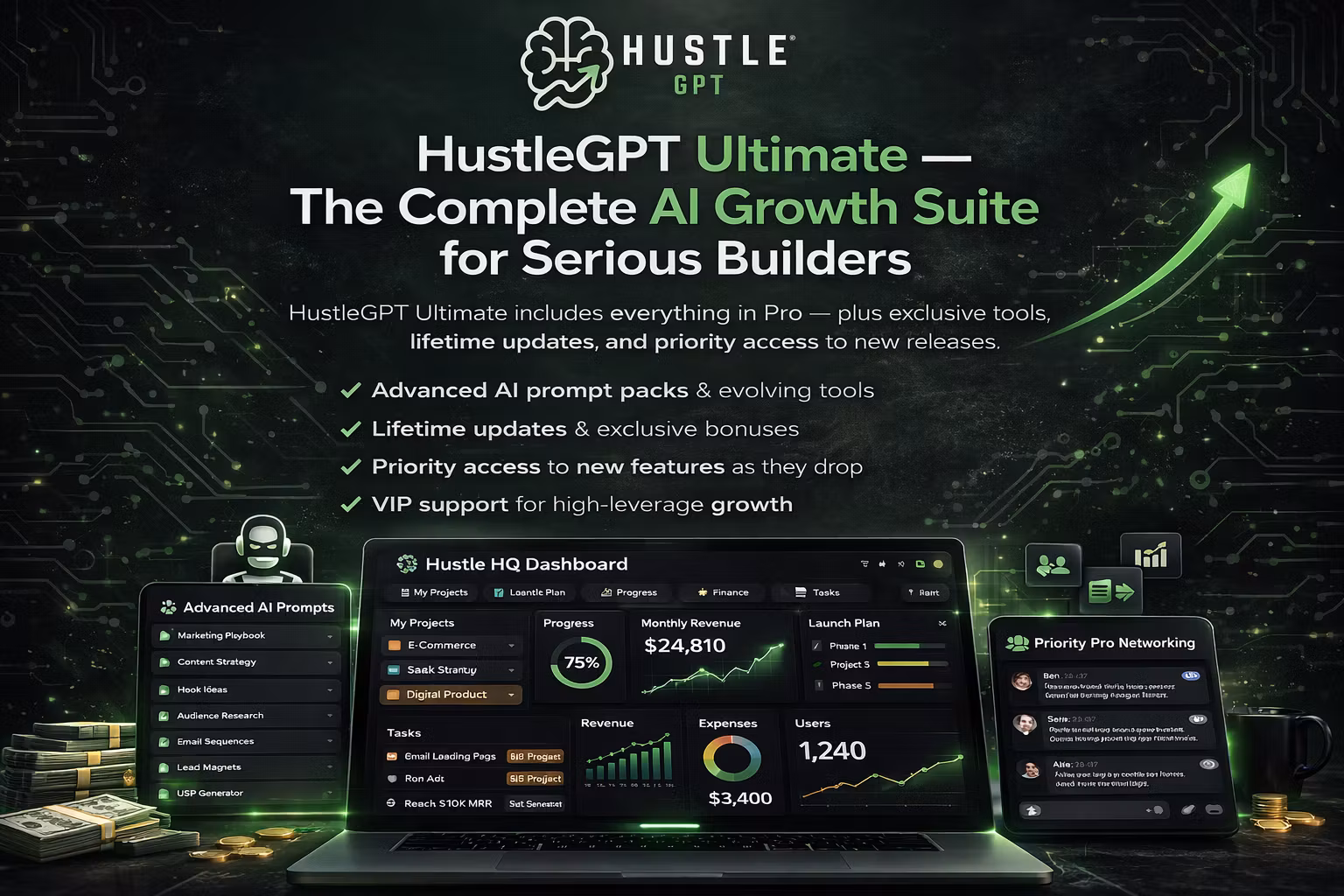 HustleGPT Ultimate 
