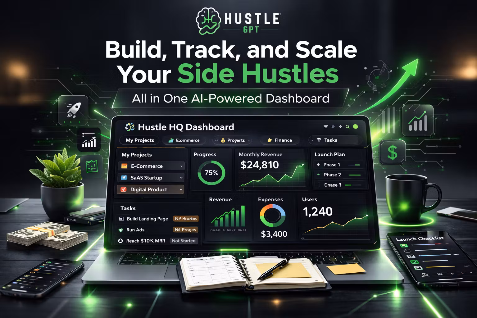 Hustle HQ