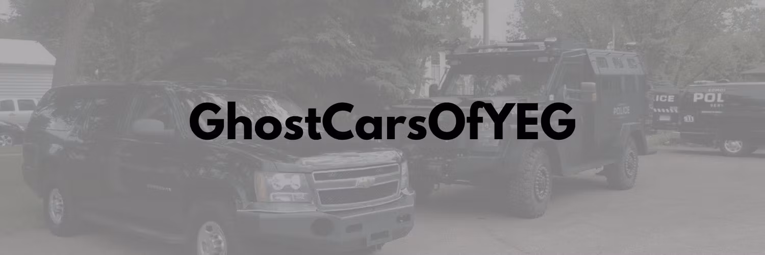 Ghost cars of yeg
