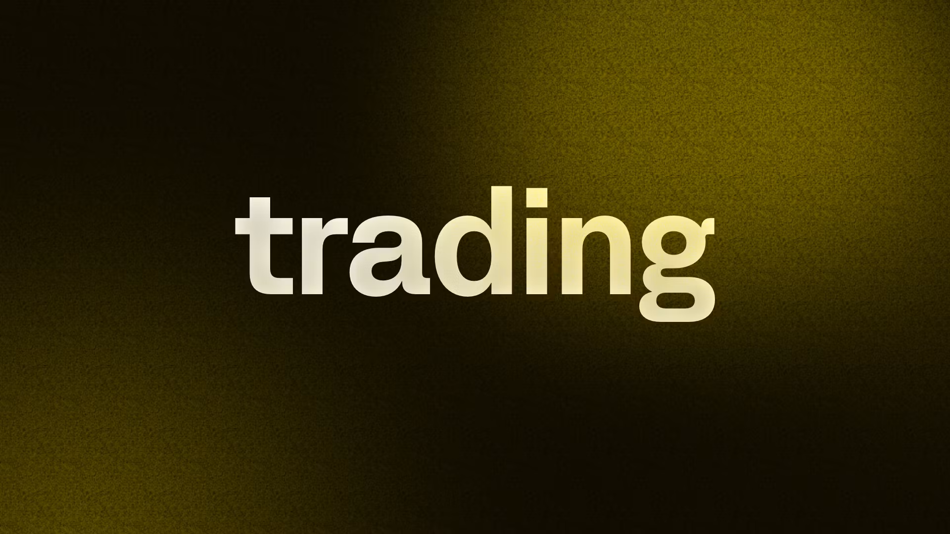 trading
