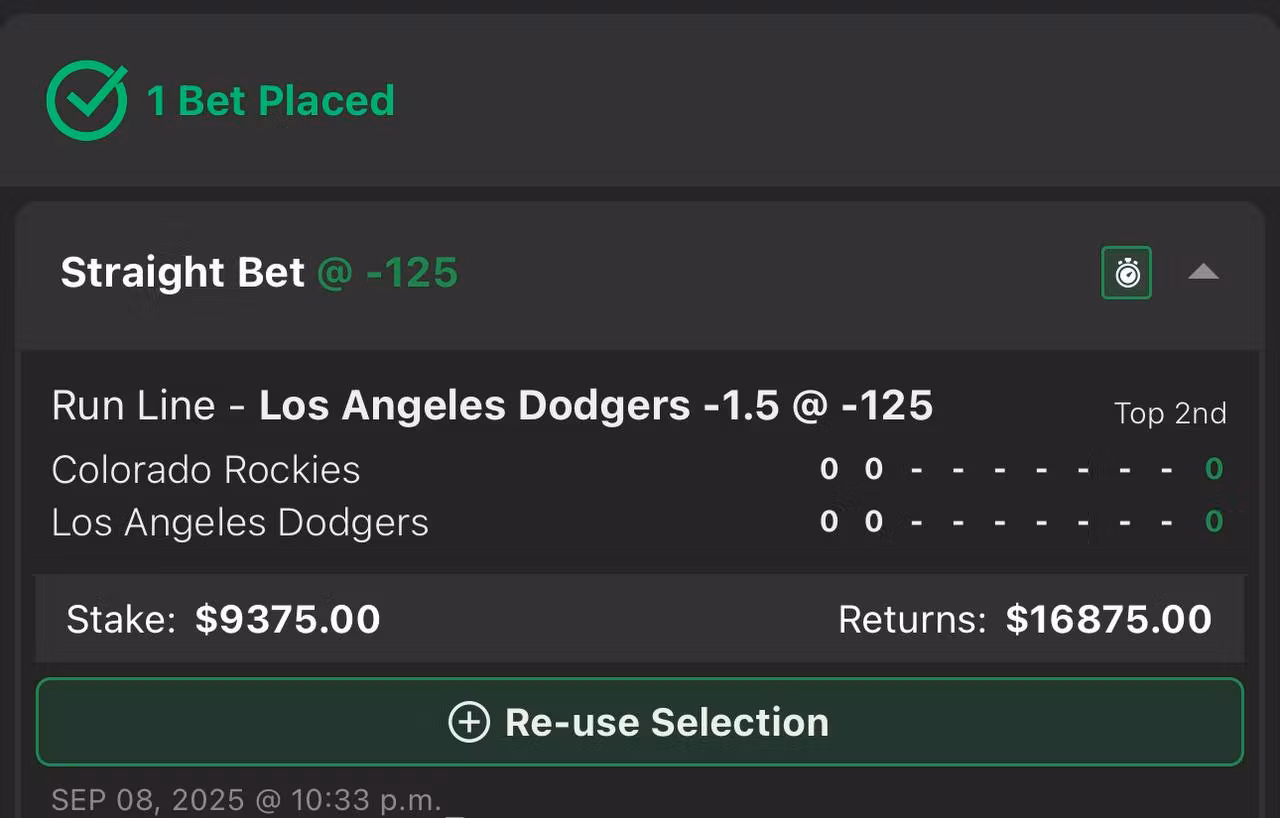 Bigger Bettor Bets