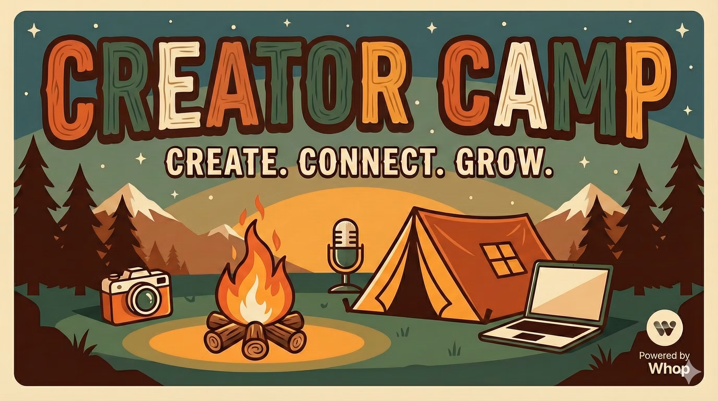 Sturdy's Creator Camp