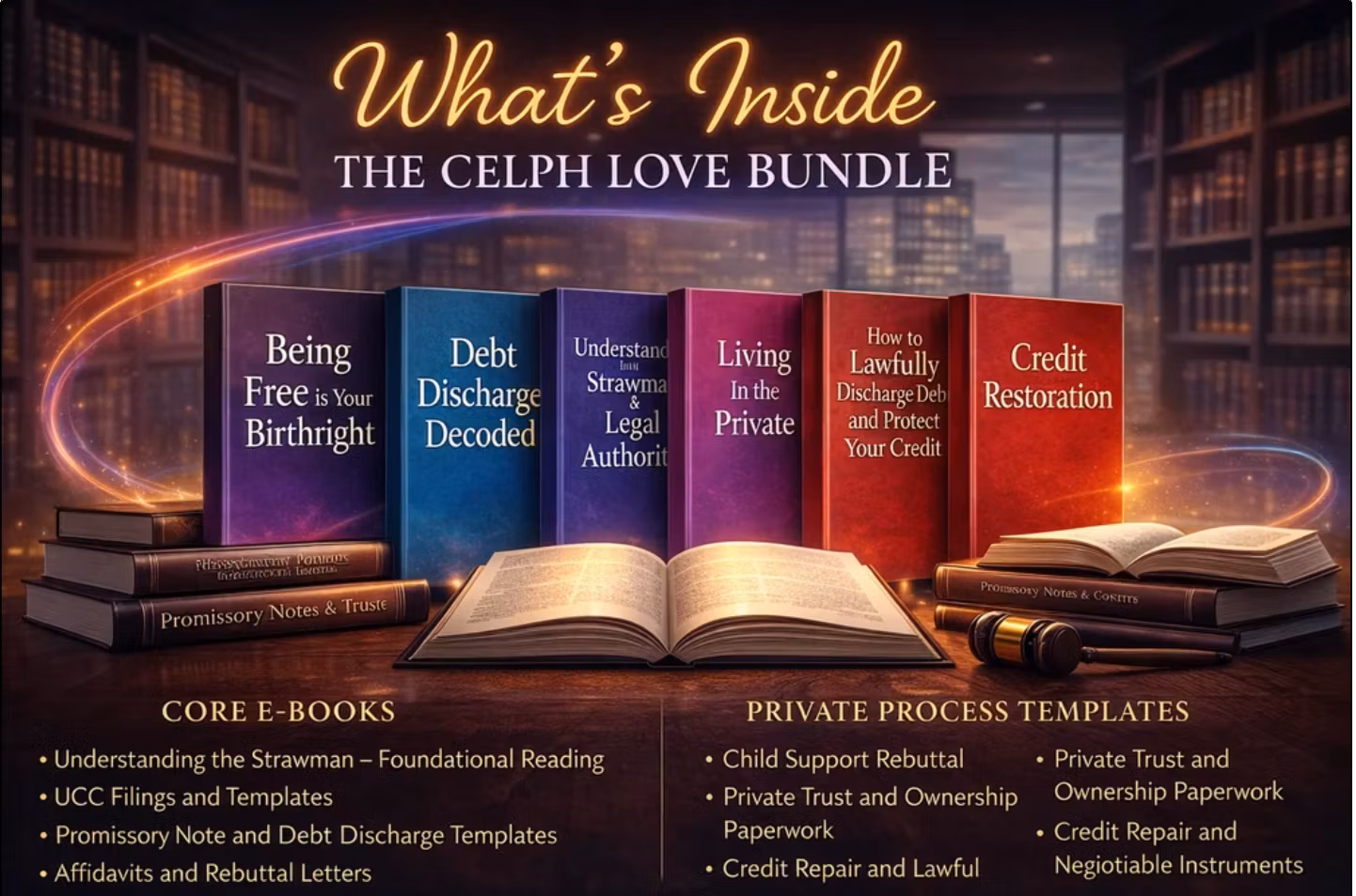The Celph Love Bunde -