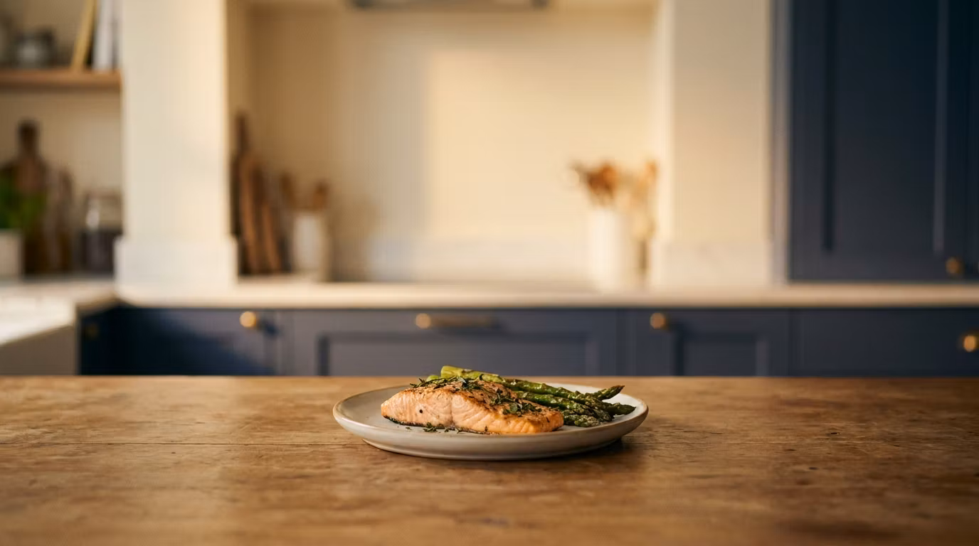 The Evening Protein Blueprint