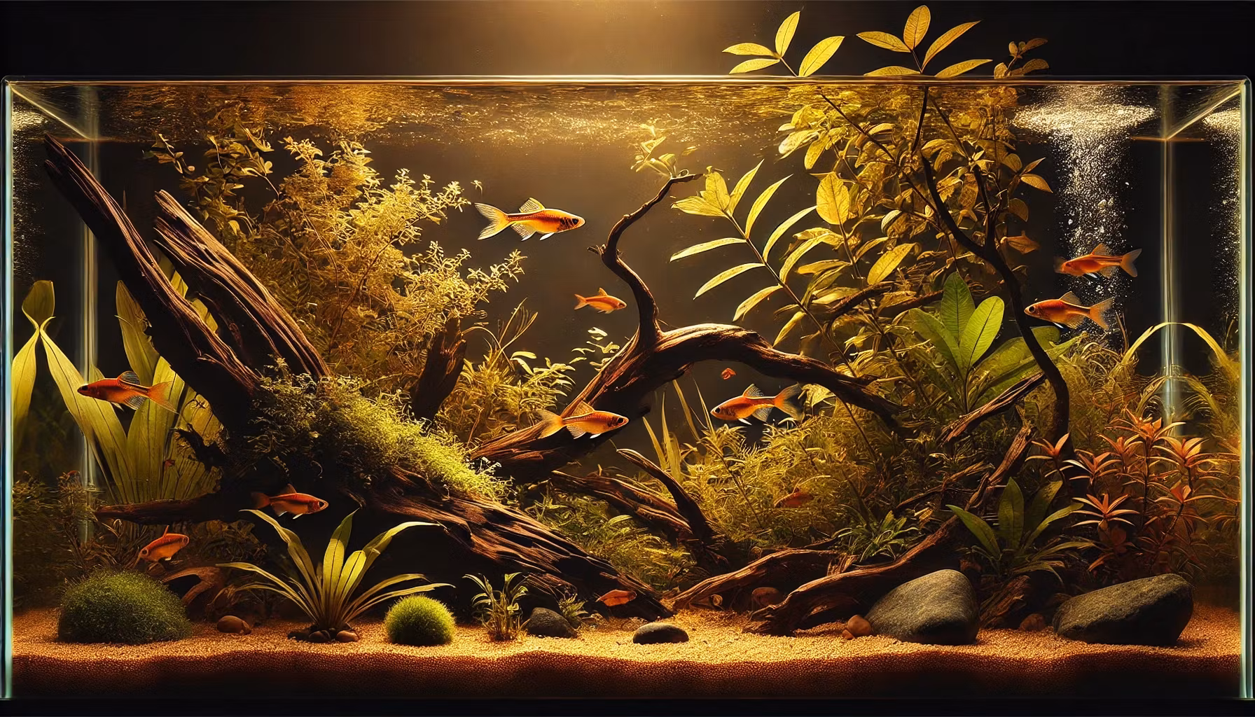 Blackwater Aquascape Guide