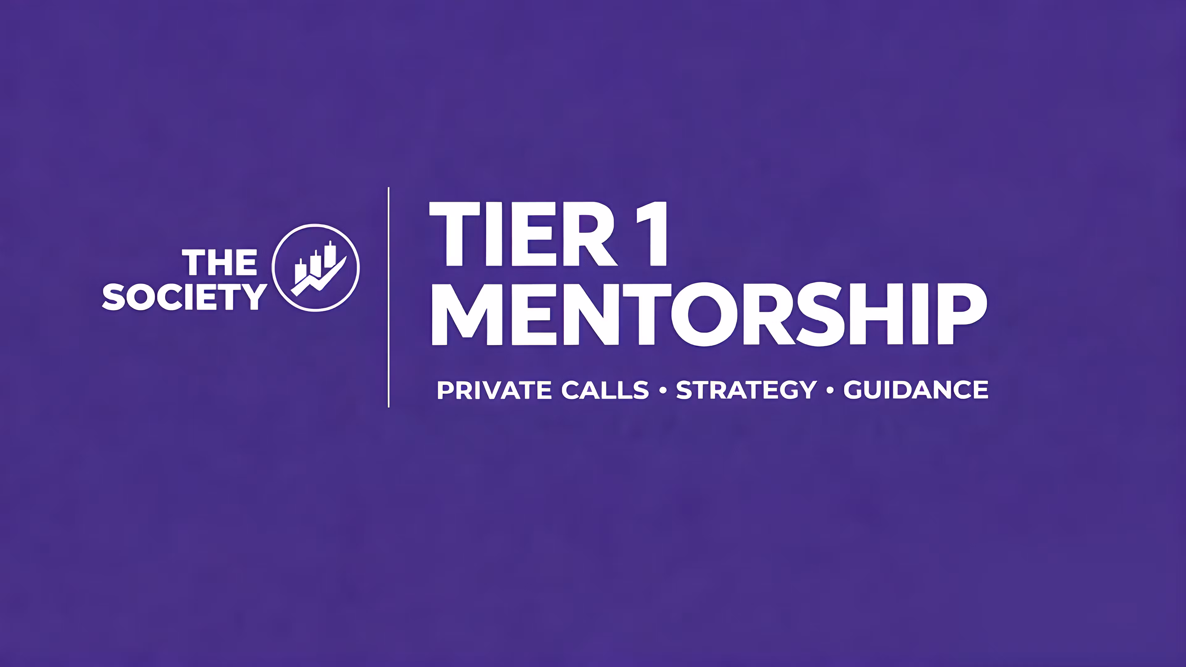 ⭐ Tier 1 Private Mentorship