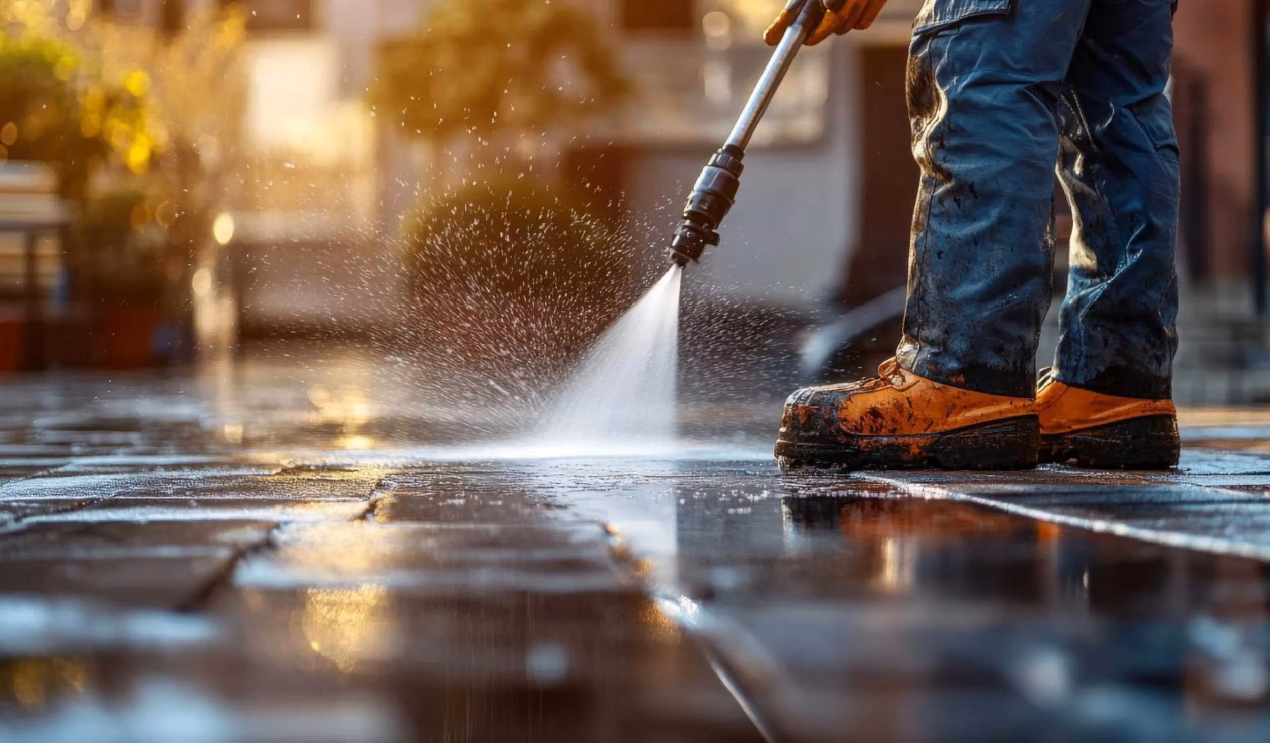 Driveway + Yard( front + back)