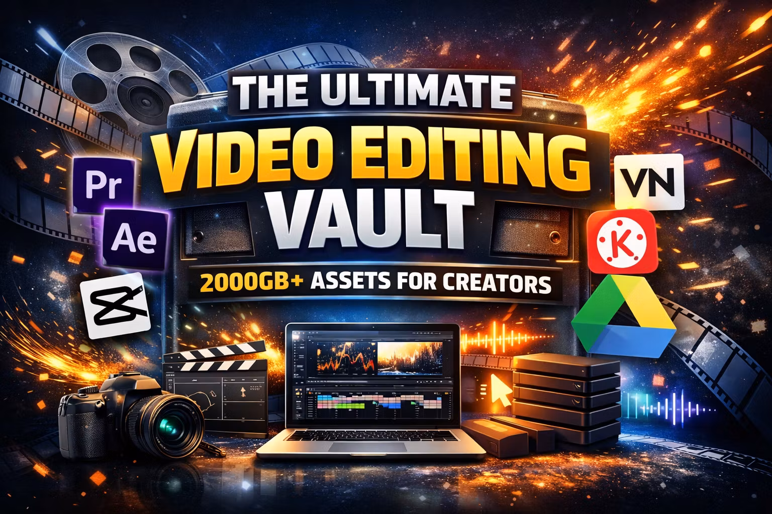 Ultimate Video Editing Pack