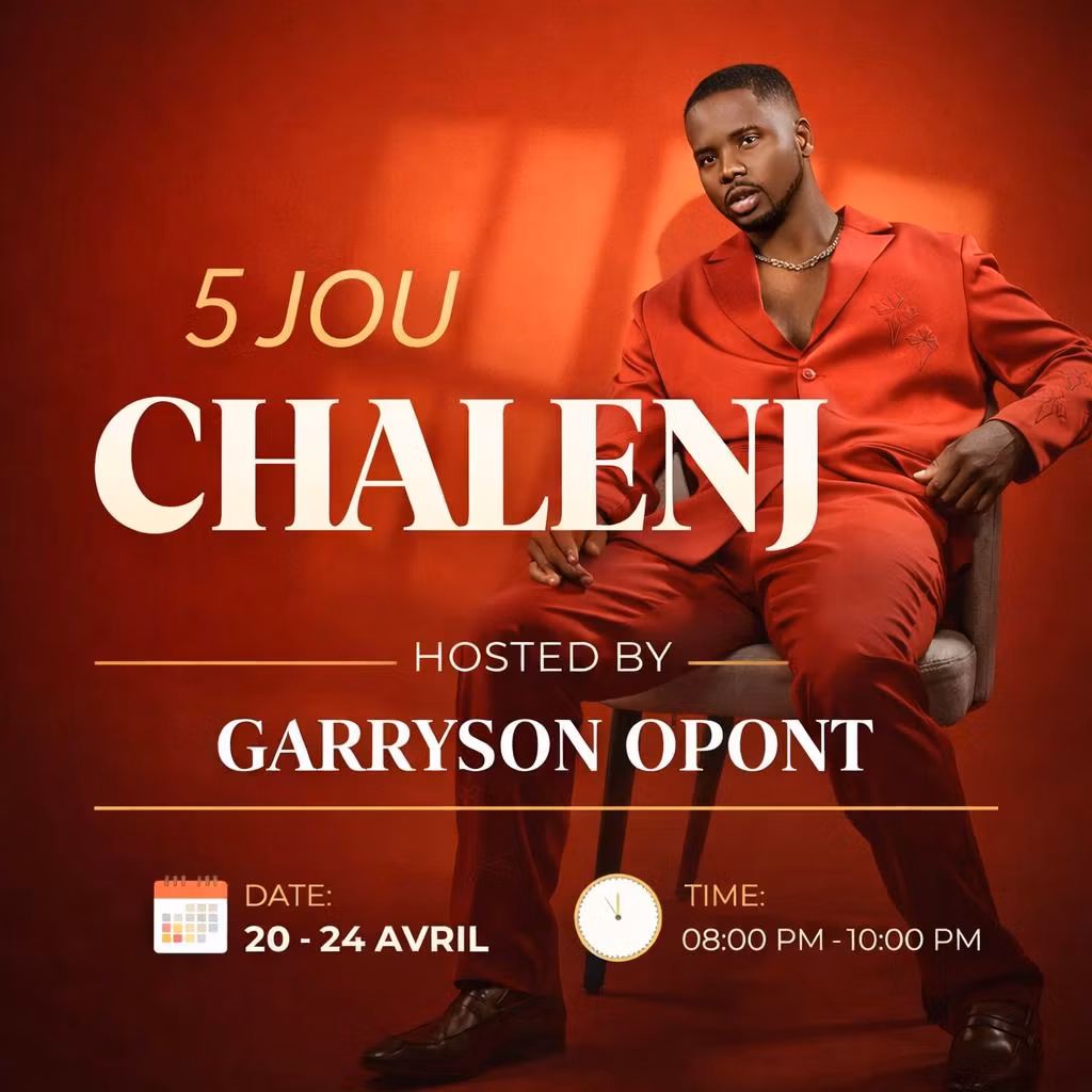 5 JOU CHALENJ | 20-24 AVRIL