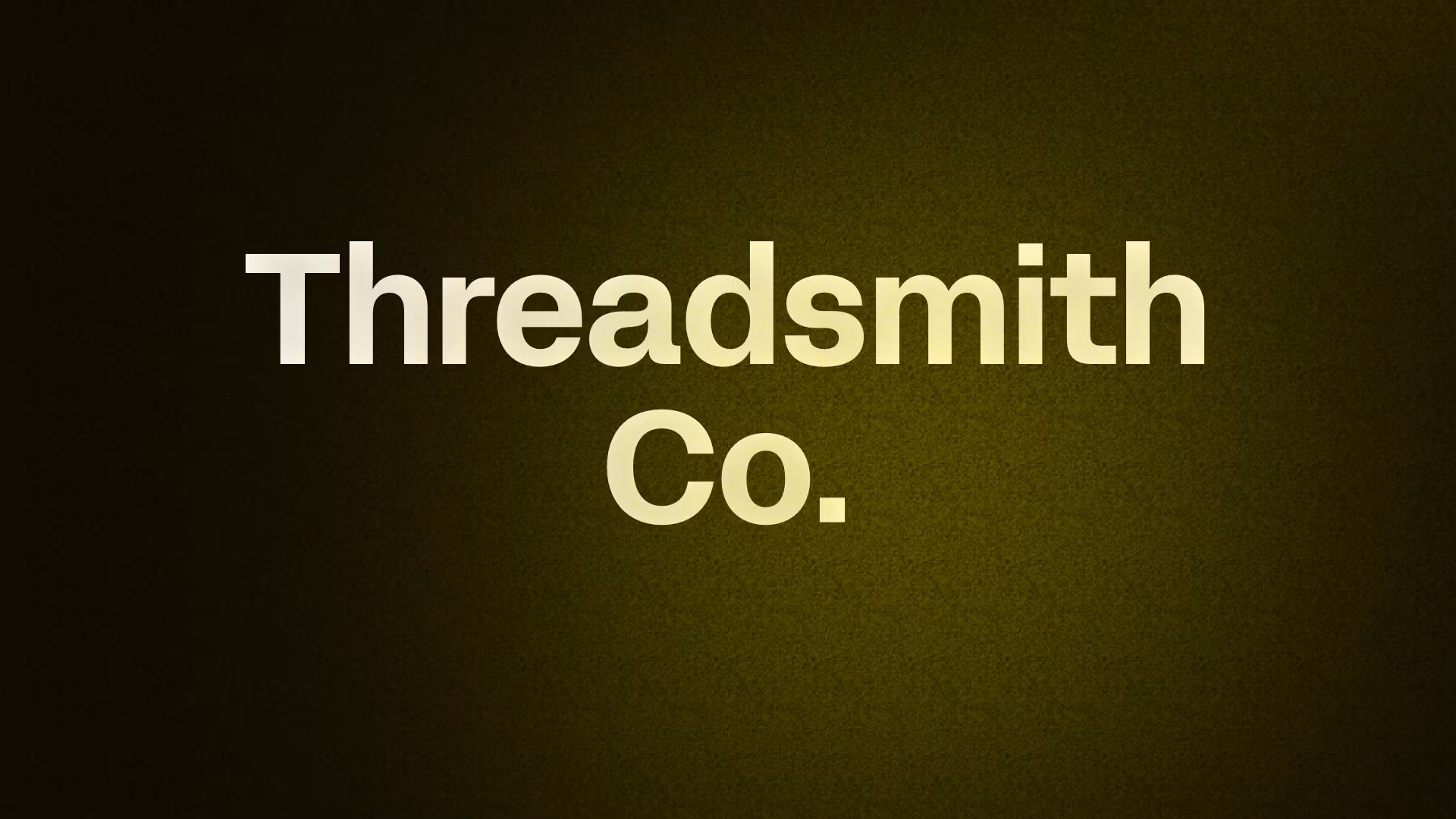 Threadsmith Co.