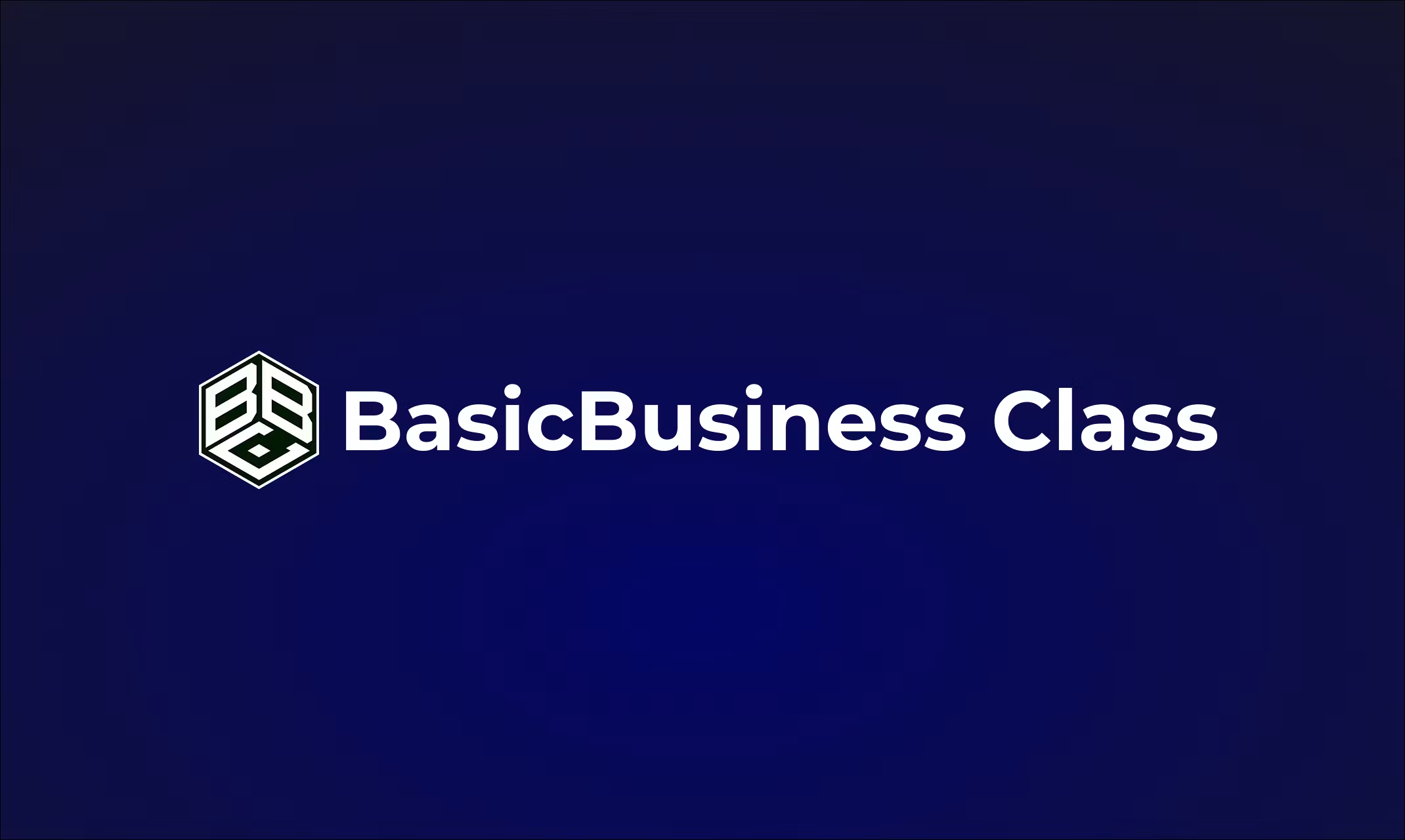 BASIC BUSINESS CLASS