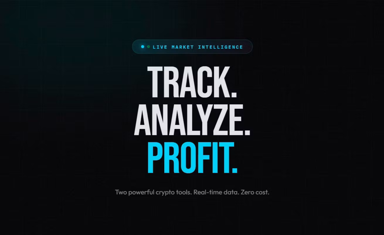 Crypto Command Center